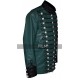 Sean Bean Sharpe's Rifles Soldier Green Leather Jacket